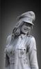 Royal Model 1/35 Military Pin-Up Girl German Officer Unpainted Resin Kit RM873