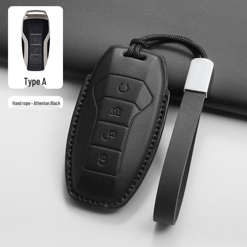 BYD Key Case for Han, Qin Plus DMI, Song Pro, Tang L, Yuan 05, Seagull, Seal 06, Dolphin Cross-border