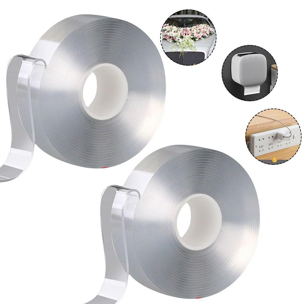 Bathroom Accessaries Waterproof Mildewproof Nano Tape Traceless Tape Seamless Tape Sealing Stripe