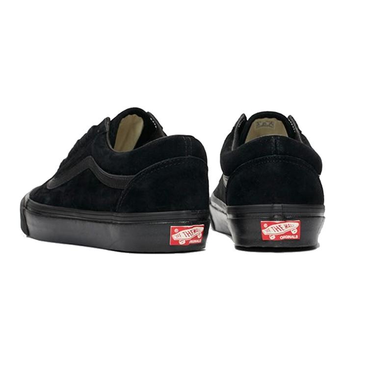 Vans Lx Old Skool Pelle Scamosciata 'Nero' VN0A36C869E