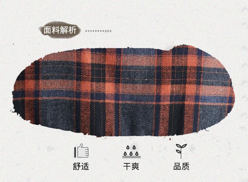 1116 large size women's clothing 55.5 kg fat mm versatile loose and thin cardigan plaid shirt jacket