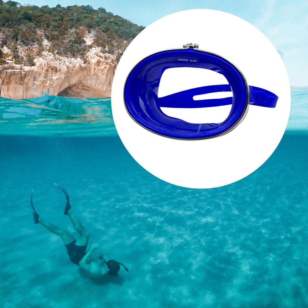Diving Mask Leakproof Snorkeling Gear for Water Sports Women Men Enthusiasts