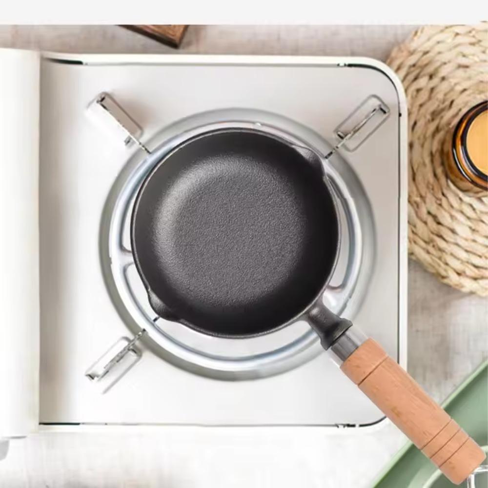 Drip-Spouts Frying Egg Pan Nonstick Sauce Pan Skillet Pan Oil Pouring Pan  Breakfast