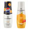 Conjunto de 2 concentrados de água. Sodastream Pepsi MAX Manga + Manga Laranja