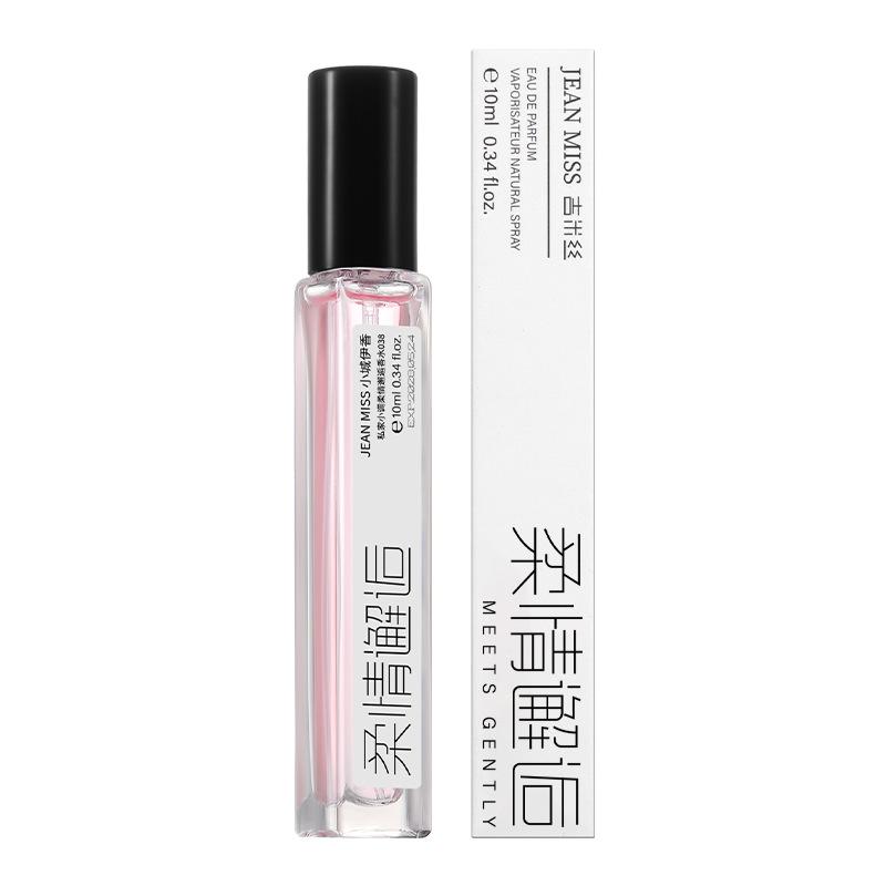 Women's street stall perfume sample perfume real me black opium encounter lasting light fragrance men