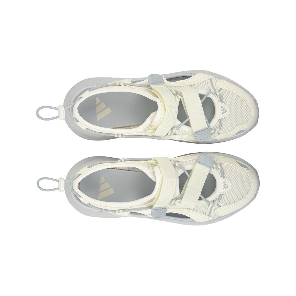 adidas Ozwave Sandál Pohodlný Všestranný Protiskluzový Nárazuvzdorný Odolný Boty do Potoka Unisex Boty Bílé JS4576