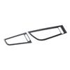 Car Styling Accessories Interior Carbon Fiber Overhead Console Wait Black Stickers Decorative Fit For BMW Z4 E89