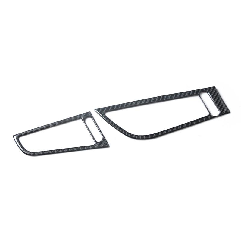 Car Styling Accessories Interior Carbon Fiber Overhead Console Wait Black Stickers Decorative Fit For BMW Z4 E89