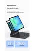 Huawei MatePad Air Magnetic Suspension Bluetooth Keyboard Case with Touch-Control Backlight