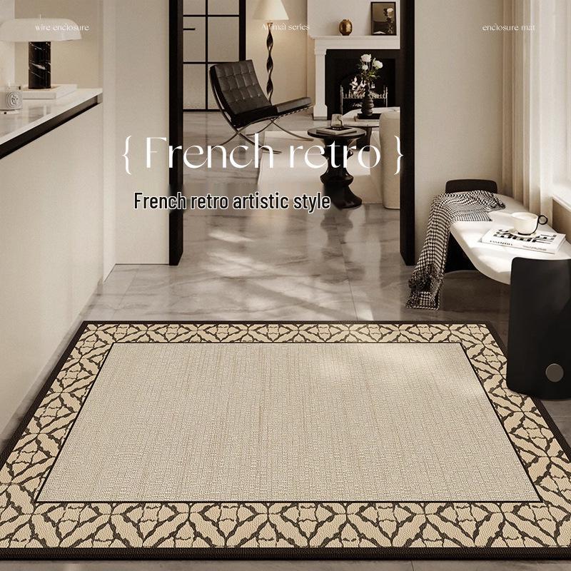 2025 Advanced Non-Slip French Entrance Doormat - Dirt-Resistant, Wash-Free Foyer Carpet