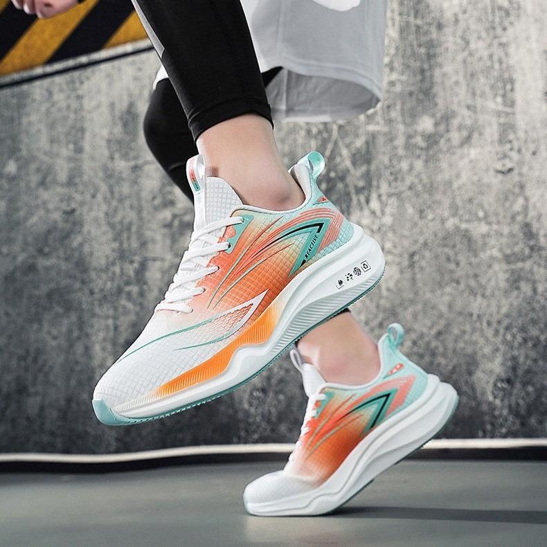 Large Size Men's Shoes 2025 New Casual Shoes Breathable Light Luxury Fashion Versatile Shoes Student Body Test Racing Sports Shoes