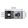 4V-30V LM35D LM35DZ Digital Temperature Sensory Linear Module Temperature Sensory Module Low Power for Automotive