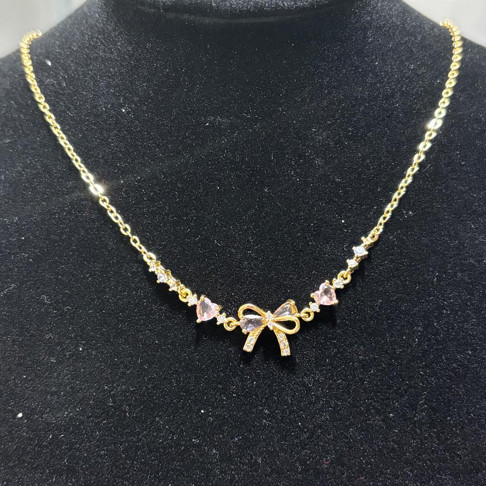 Instagram Style Cute and Sweet Bracelet Love Zircon Butterfly Festival Bracelet Women's Valentine's Day Gift Jewelry