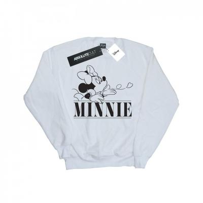 Dámská/dámská mikina Minnie Mouse Kiss