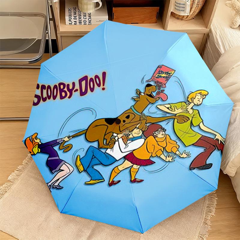 Scoobydoo Scooby Umbrella Suitable All Seasons Home Travel Outdoor Activities Multi Functional Umbrella Folding Umbrella Portable