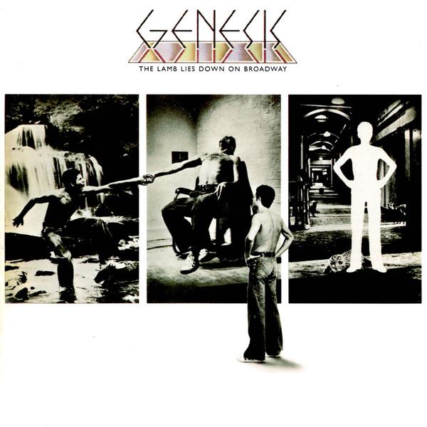 

CD GENESIS - Lamb Lies Down on Broadway 826772 Atlantic US Rock Used