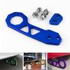 All Purpose Towing Accessory, Aluminum Rear Bumper Tow Hook With High Durability For Everyday Use & Emergencies Recovery