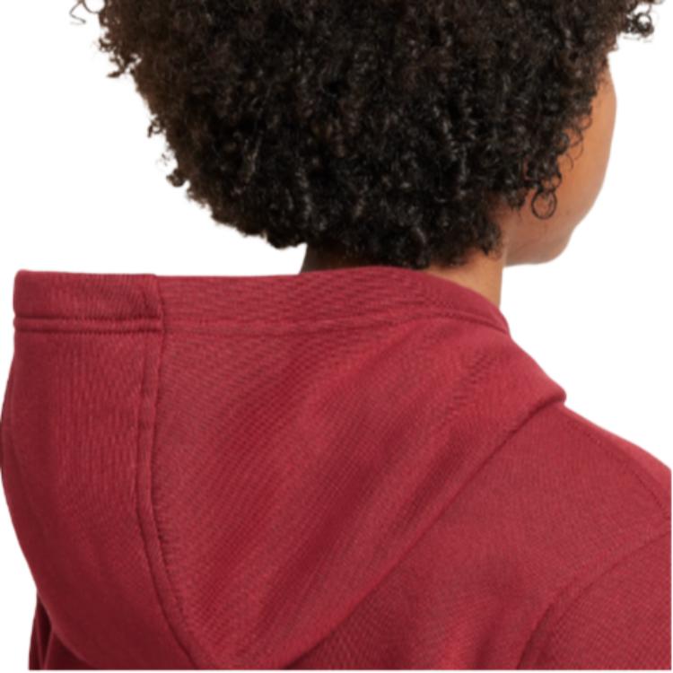 Nike Sportswear Club Fleece Pullover Hoodie Kids Hoodies Red FZ1403-677