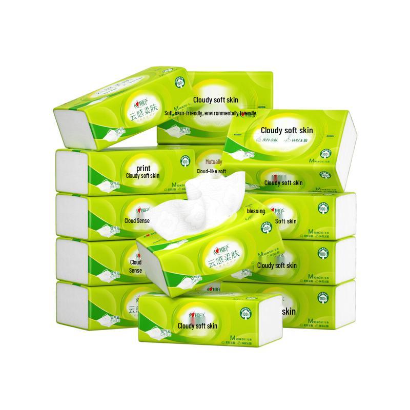 Mind Act Upon Mind Cloud Feel Facial Tissues