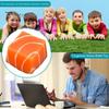 Salmon Stress Relief Toy Thick Cut Squeeze Toy, Realistic Food Sensory Portable Reliever Slow Rising Cube Fidget for Home Office School