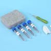 Needle Felting Set with Felting Tool Needle Felting Starter Kits Needle Felting Supplies for Craft Home Decoration