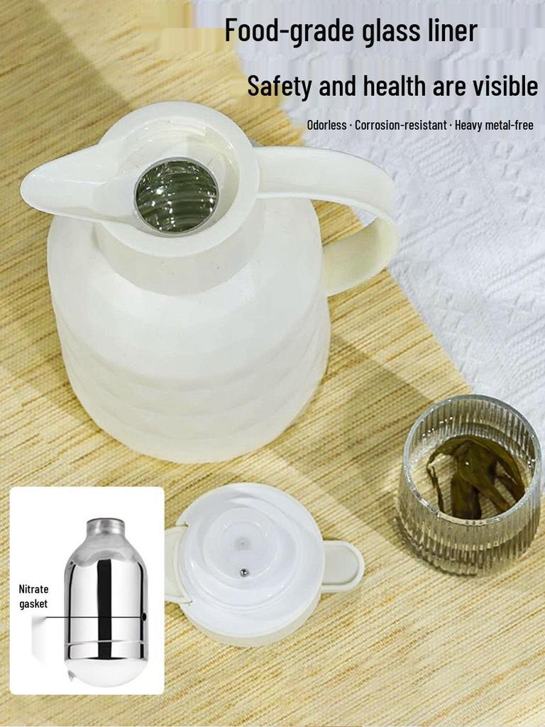 Large Capacity Insulated Thermos Flask for Home and Office Use