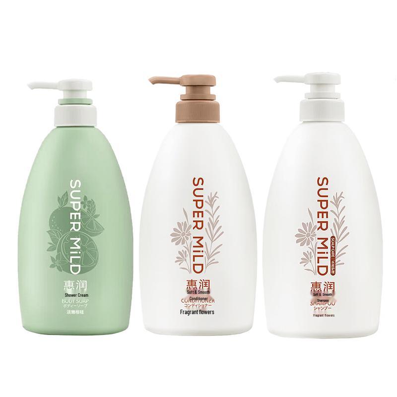 SUPER MiLD Floral & Citrus Hair and Body Care Set