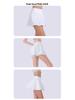 Quick-Dry Stretchy Tennis Golf Running Skirt with Built-In Shorts