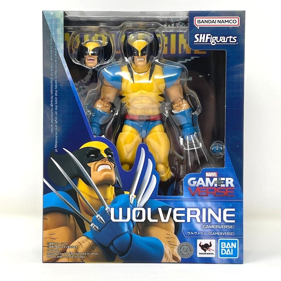 S.H.Figuarts Wolverine (GAMERVERSE) Marvel TAMASHII NATIONS Bandai Japan