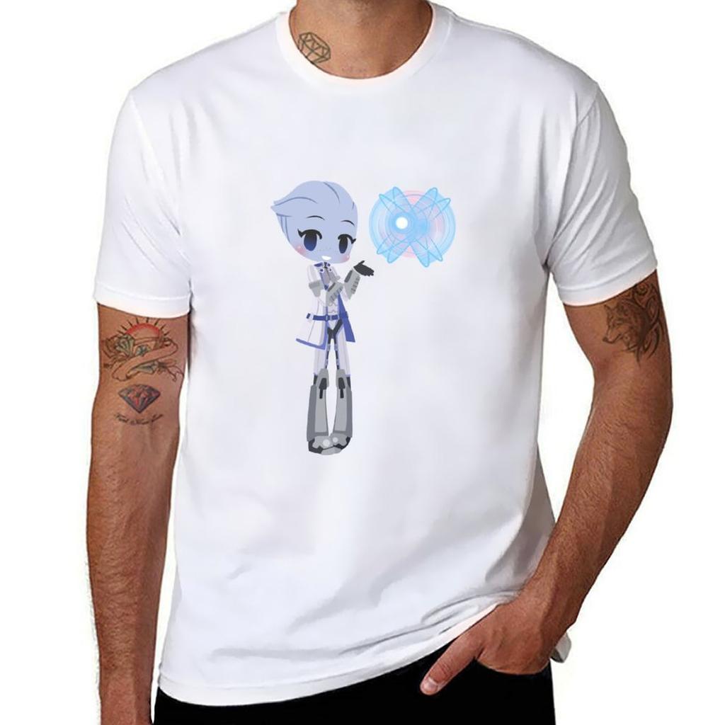 Mass Effect Liara Tshirt Festival Short Sleeve Tshirt