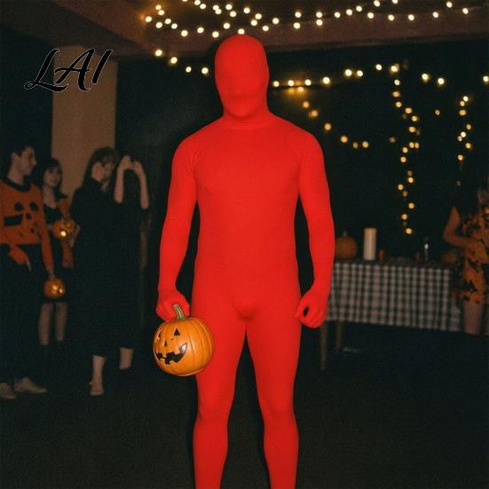 Durable Spandex Outfit Unisex Full Body Zentai Suit Adults Halloween Party Cosplay Unitard Bodysuit Men Women Stretchy Costume Solid Color