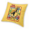 Prehistoric Dinosaur T Rex Square Pillowcase Polyester Linen Velvet Pattern Zip Decorative Pillow Case Car Cushion Cover