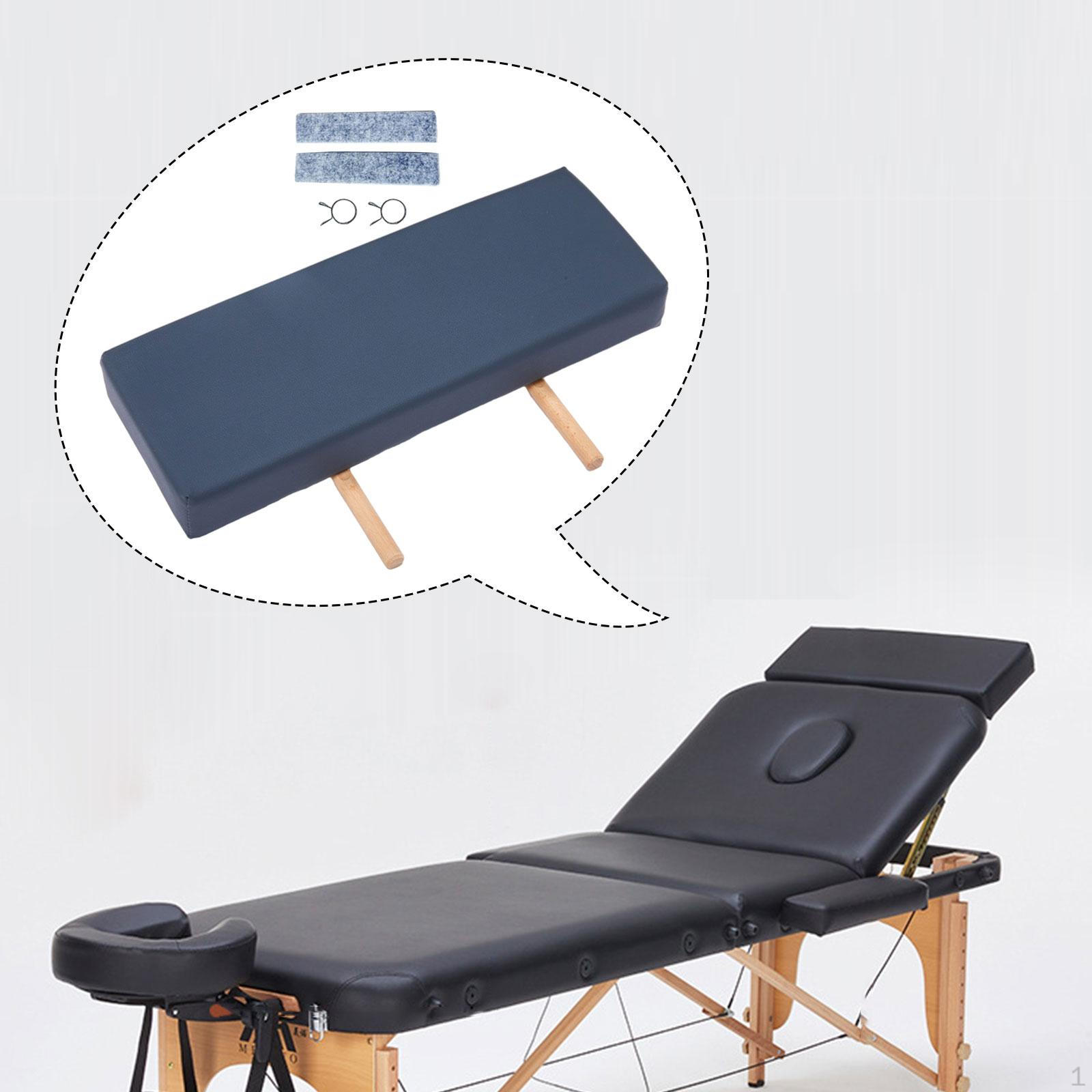 

Удлинитель для массажного стола 51x19x6.5см Универсальный Простой Вставка Практичный Удобный Удлинитель navy blue