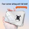 Huawei Enjoy 50 Pro Transparent Phone Case: Airbag Corners, Drop-Proof, High-End TPU, Ins Style