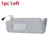 1/2pz Visiera Parasole Interna per Auto con Specchietto Cosmetico Kit per VW Golf Mk7 Mk8 Jetta 7 T-Cross Passat B8 CC E-Golf T-Roc