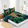 Four-Piece Mattress, Printed Mattress, Protective Cover, Bedding, Animal Kit