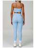 Women's Zipper Long Sleeve Yoga and Fitness Set - Autumn/Winter Slim Fit Sportswear