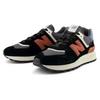 New Balance 574 Legacy Black Red Unisex Sneakers U574LGTR