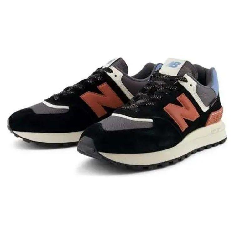 New Balance 574 Legacy Black Red Unisex Sneakers U574LGTR