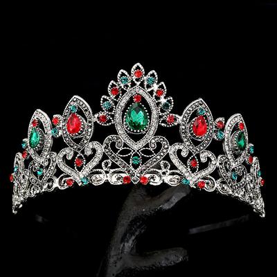 Bridal Jewelry, Wedding Accessories, Birthday Crown, Performance Princess Crown, Luxurious Headband, Hair Accessories