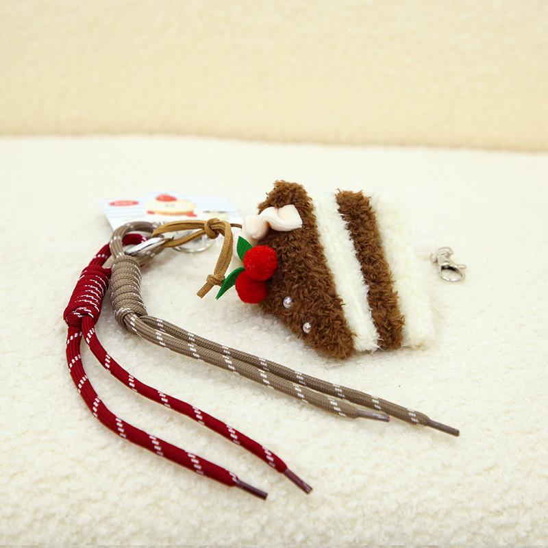 

Торт Плюшевая Игрушка Кукла-Наполнитель Подарок на Праздник Весны Игрушки Подвеска для Рюкзака Брелок