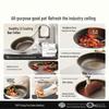 Qiwei Titanium Ceramic Non-Coated Non-stick Multifunction Frying Pan