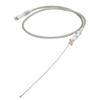 36inch Stainless Steel Throttle Control Cable Replacement for Chevy LS1 4.8   5.3   6.0L Engines 1999‑2007