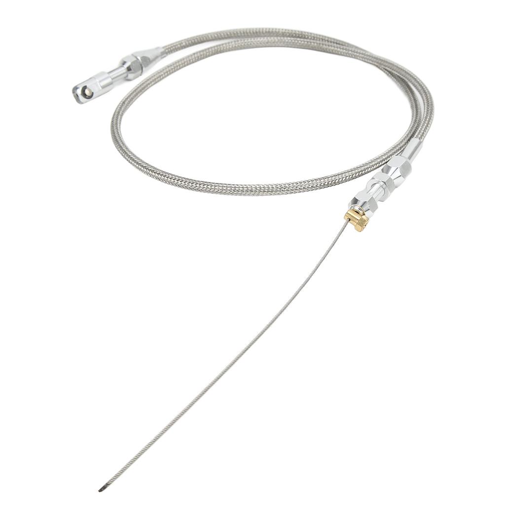 36inch Stainless Steel Throttle Control Cable Replacement for Chevy LS1 4.8   5.3   6.0L Engines 1999‑2007