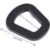 8pcs Jerry Can Gaskets Rubber Fuel Can Gaskets Replacement Gas Gaskets Gas Can Spout Gaskets Replacement Gaskets Fuel Washer Seals for 20L Jerry Can