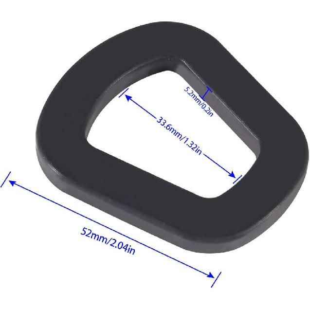 8pcs Jerry Can Gaskets Rubber Fuel Can Gaskets Replacement Gas Gaskets Gas Can Spout Gaskets Replacement Gaskets Fuel Washer Seals for 20L Jerry Can