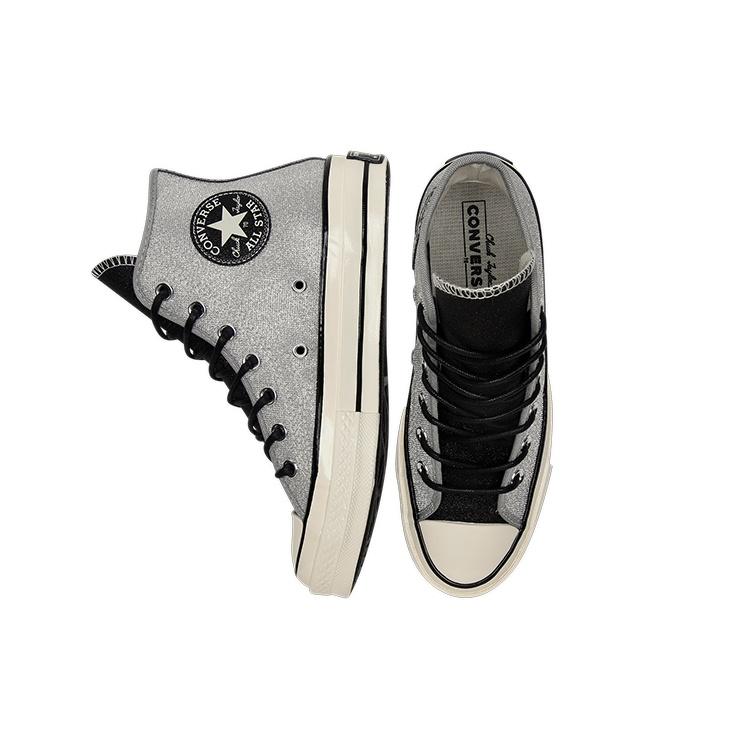 (WMNS) Converse Chuck 70 High 'Icy Shine - Silver' Women's 572038C