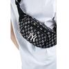 MLB Monogram Polyester Combo Bag One Shoulder Crossbody Fanny Pack Regular Unisex Black (Unisex) Fanny Packs 3AHSM012N 50BKS