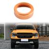 Orange Alloy DRIVE MODE Adjust Knobs Ring Cover for Ford Ranger -2024