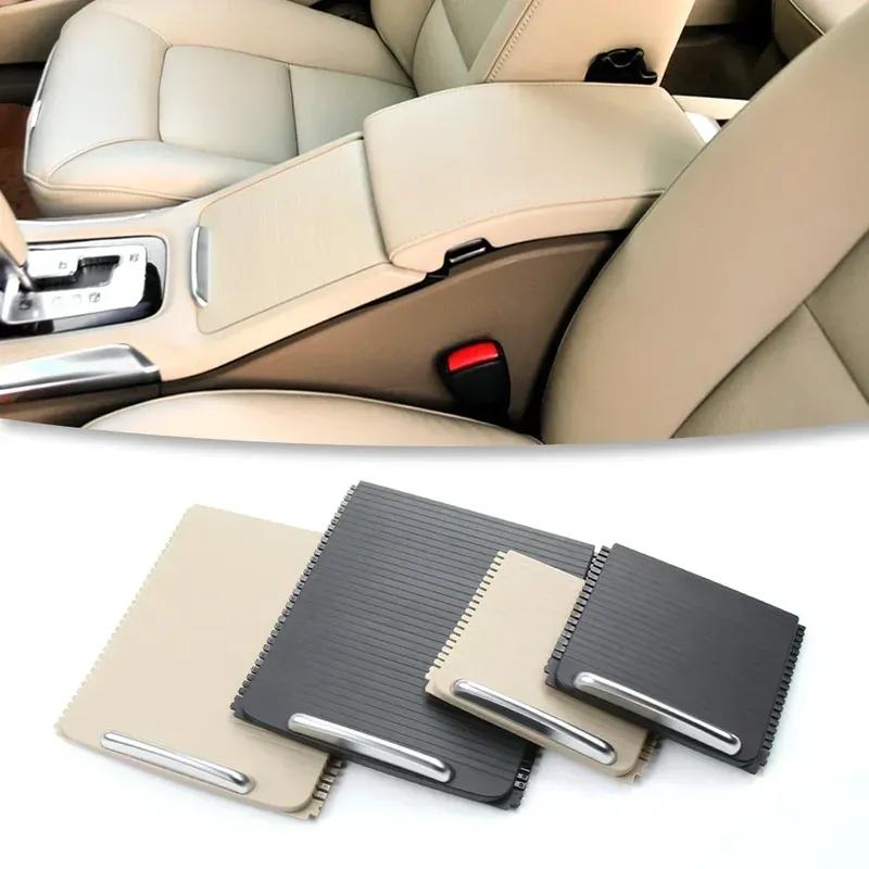 39870905 Auto Mittelkonsolen Schiebedeckel Für Volvo S80 S80L V70 XC70 Ersatzteile Zubehör Schwarz Beige